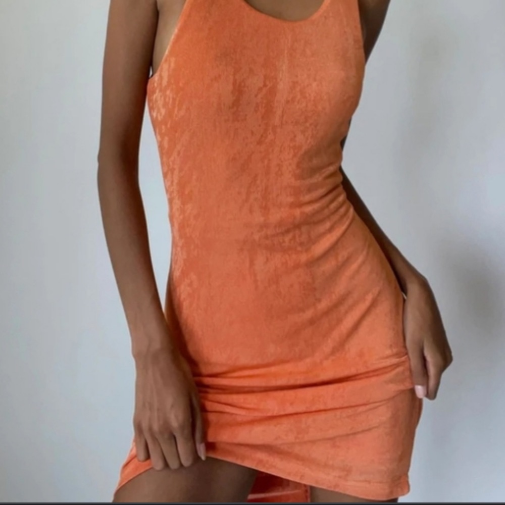 Lioness orange dress